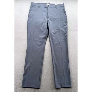 Con.Struct Pants Mens 33x30 Chino  Smoke Gray NWT